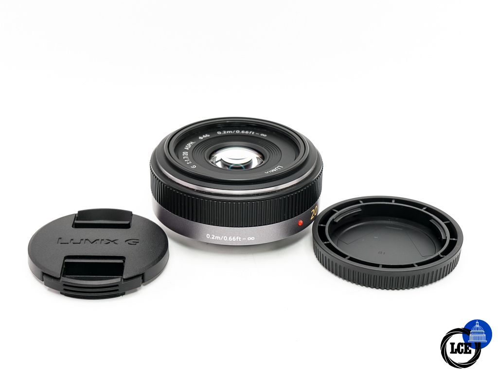 Panasonic 20mm F1.7 