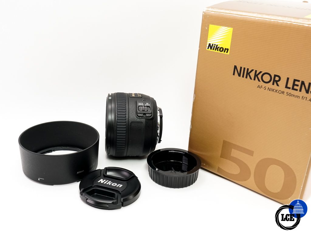 Nikon AF-S 50mm F1.4G * BOXED *
