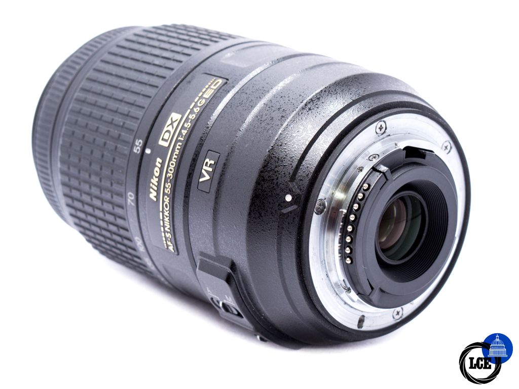 Nikon AF-S 55-300mm f4.5-5.6 G ED VR