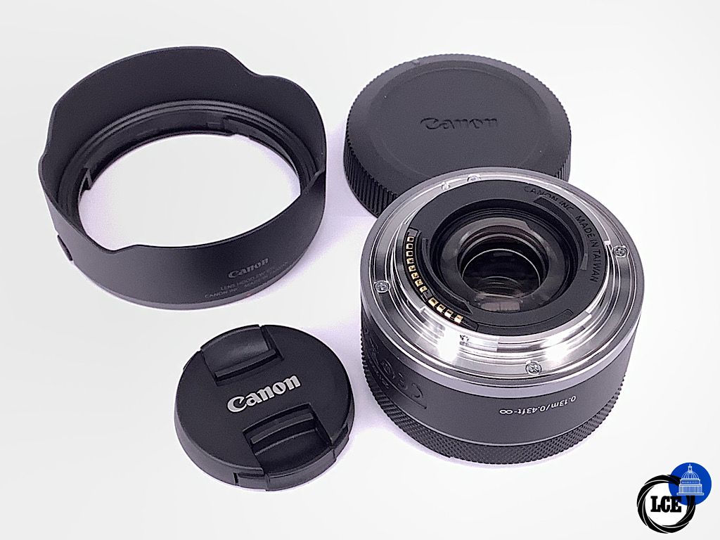 Canon RF 16mm F2.8 STM
