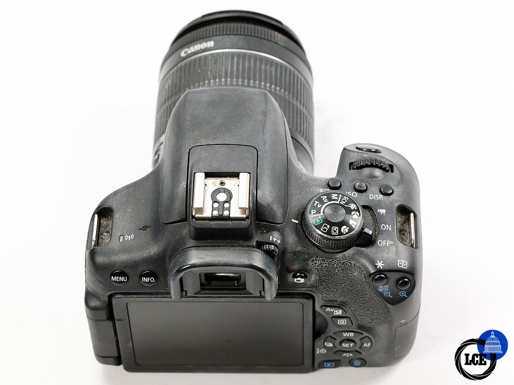 Canon EOS 750D + 18-55mm 