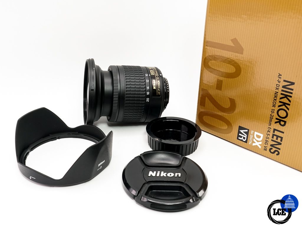 Nikon AF-P 10-20mm f4.5-5.6 DX VR