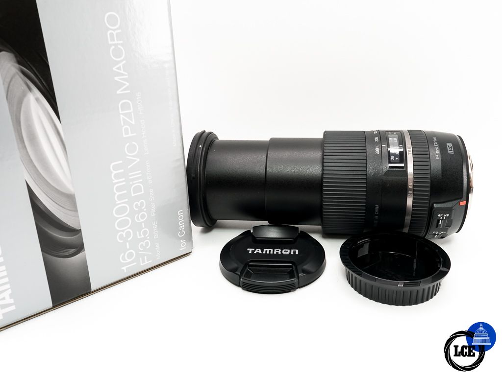 Tamron 16-300mm f3.5-6.3 Di II PZD VC