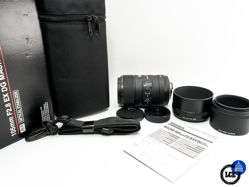 Sigma 105mm f2.8 DG MACRO HSM OS