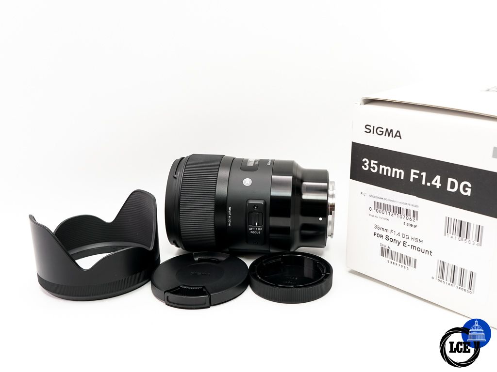 Sigma 35mm f1.4 DG ART HSM