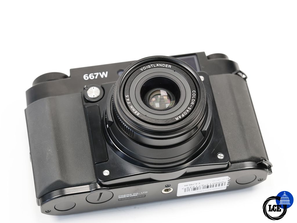 Voigtlander Bessa III 667W