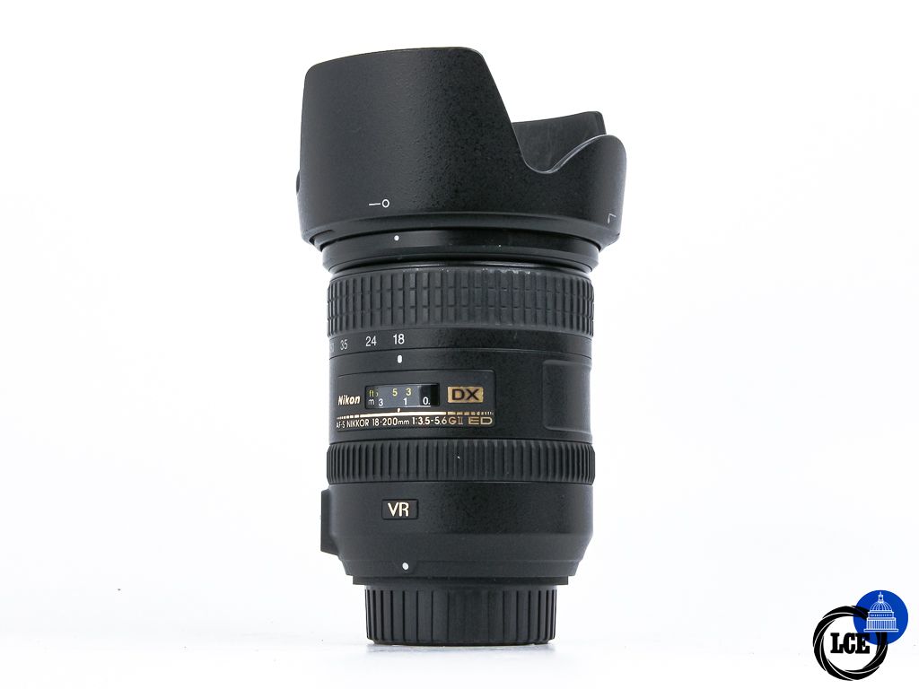 Nikon AF-S 18-200mm f3.5-5.6 G ED VR II DX