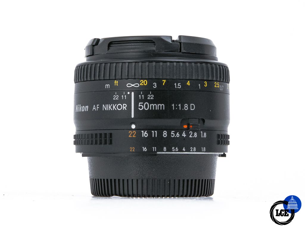 Nikon AF 50mm f1.8 D