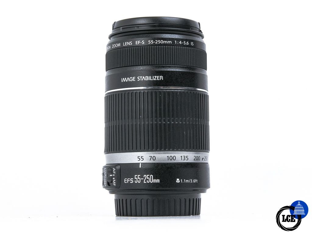 Canon EF-S 55-250mm f4-5.6 IS 