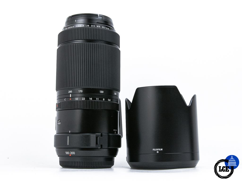 FujiFilm GF 100-200mm f5.6 R LM OIS WR