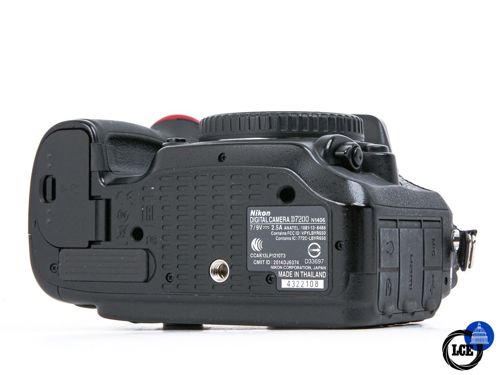 Nikon D7200 Body **55k Shutter Count**