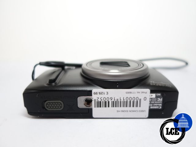 Canon POWERSHOT SX260 HS