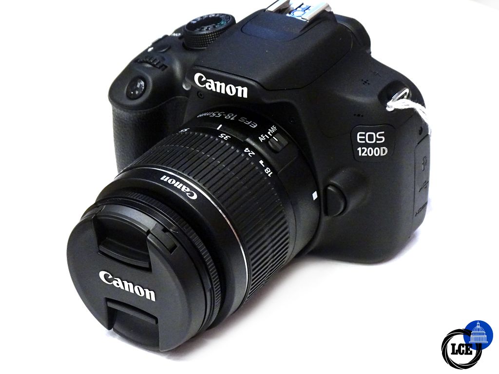 Canon EOS 1200D 18-55mm EF-S zoom