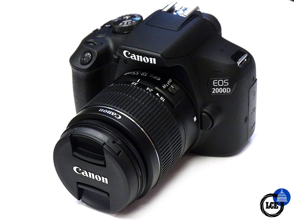 Canon EOS 2000D 18-55mm EF-S Kit