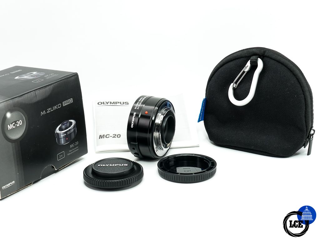 Olympus MC-20 2x Teleconverter