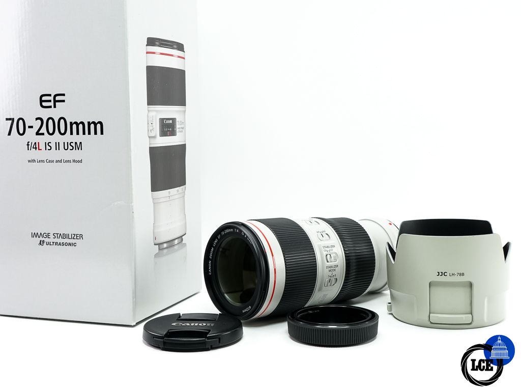 Canon EF 70-200mm f4 L IS II USM