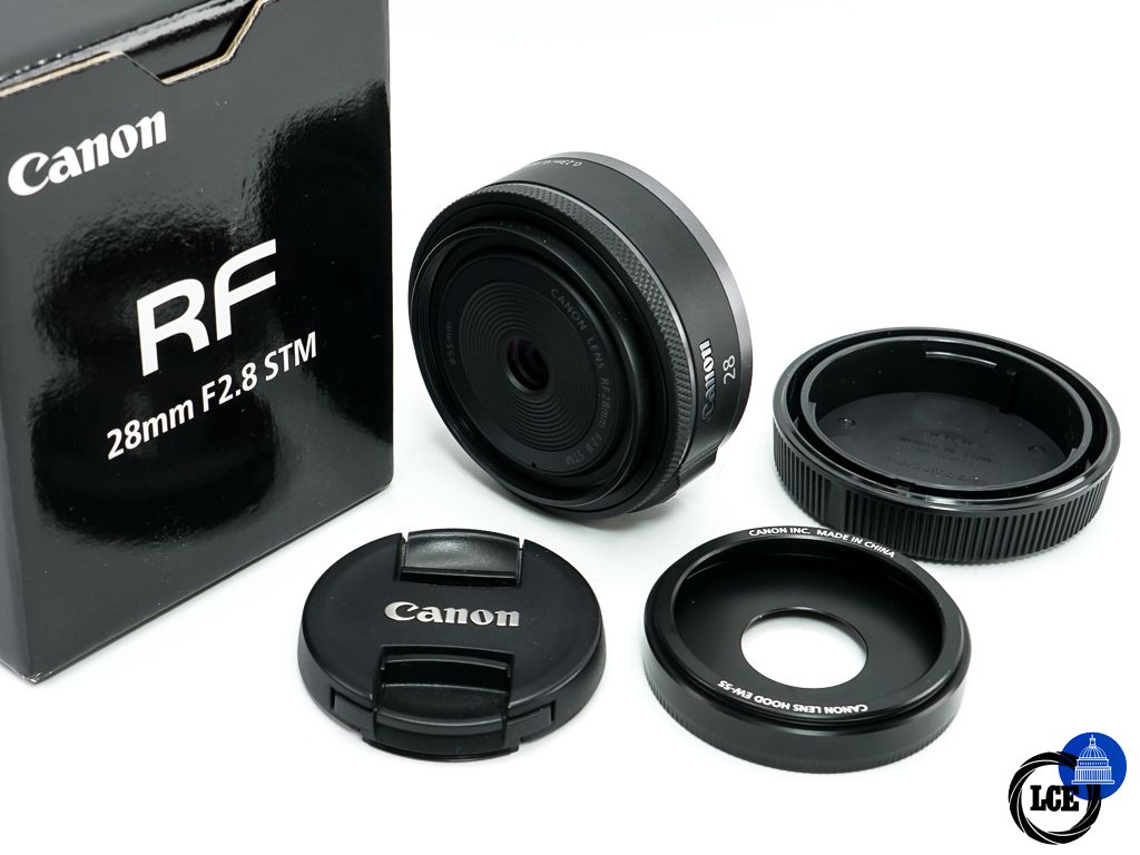 Canon RF 28mm F2.8 STM