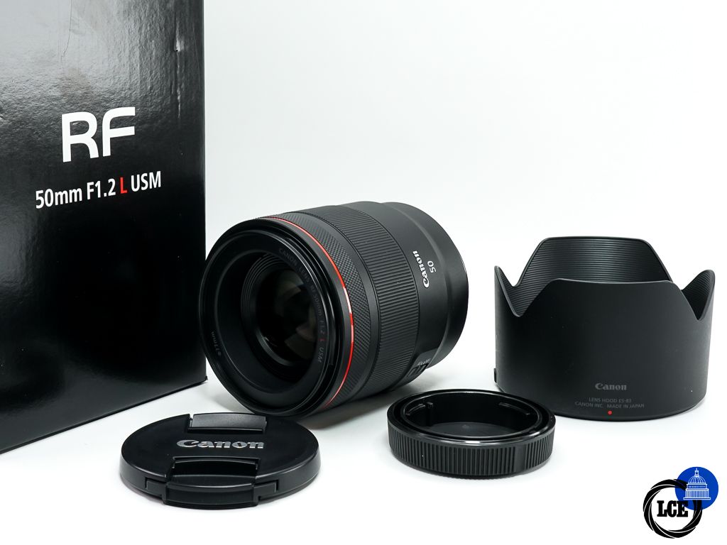 Canon RF 50mm f1.2 L USM