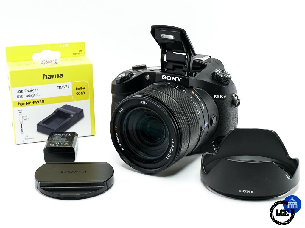 Sony RX10 MKIII