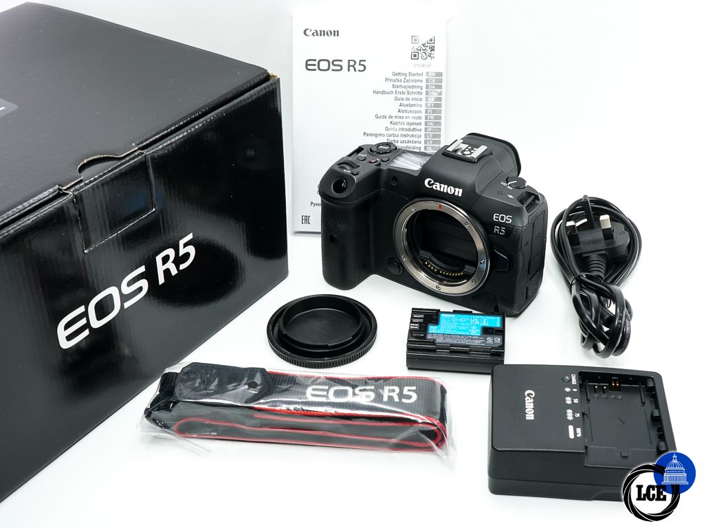 Canon EOS R5 Body