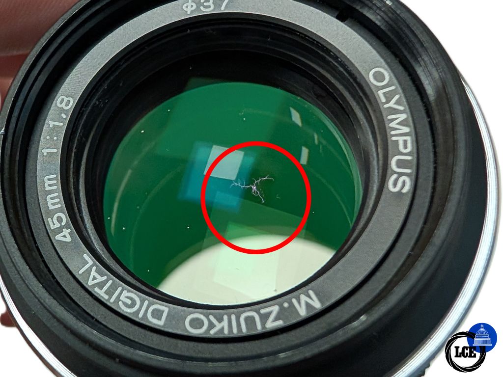 Olympus 45mm F1.8 M4/3rds Fit *Read Description* 