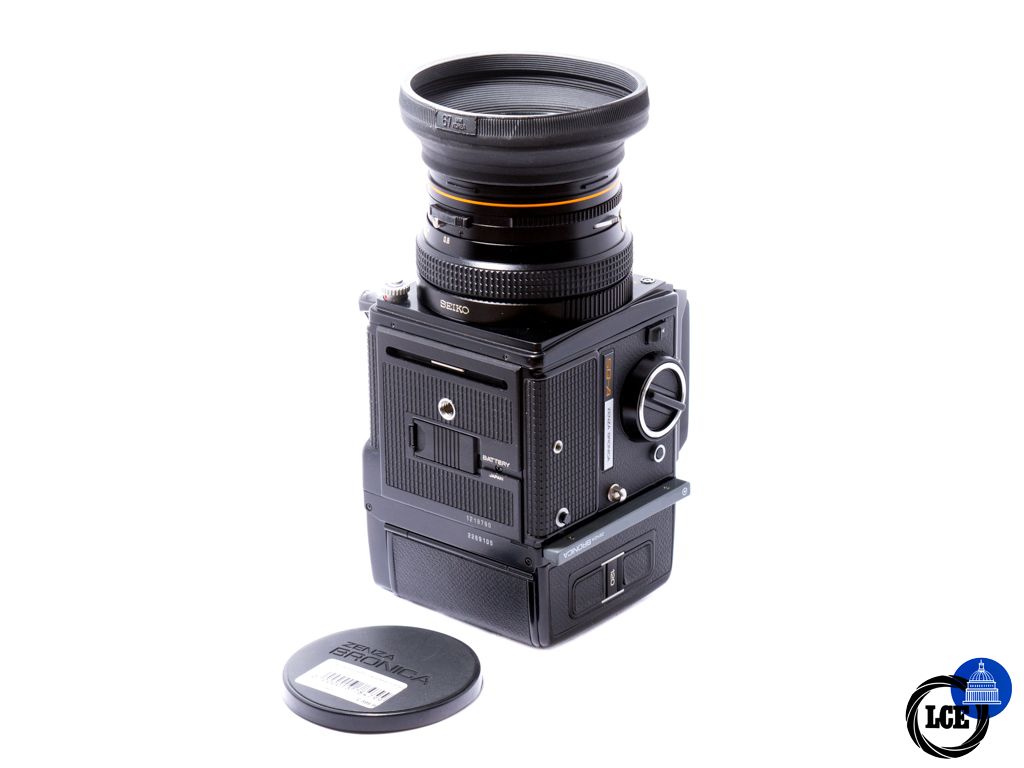Bronica SQ-A + Zenza 80mm f2.8 Zenzanon-S