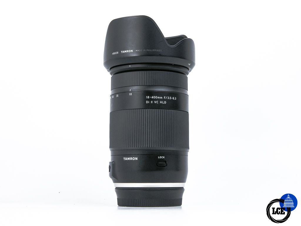 Tamron 18-400mm f3.5-6.3 Di II VC Canon EF-S Mount