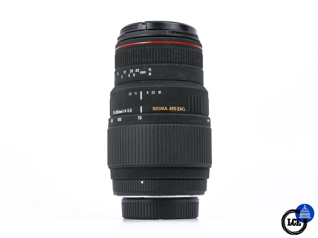 Sigma 70-300mm f4-5.6 APO DG Nikon F Mount