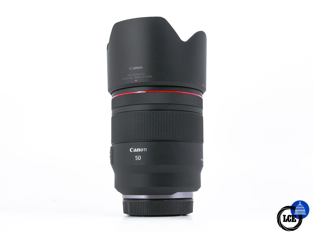 Canon RF 50mm f1.2 L USM