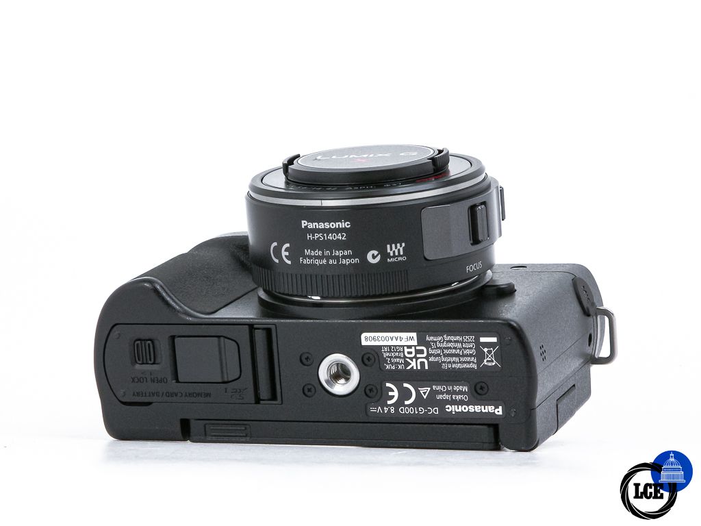 Panasonic Lumix G100 + 14-42mm PZ **Only 500 Shots!**