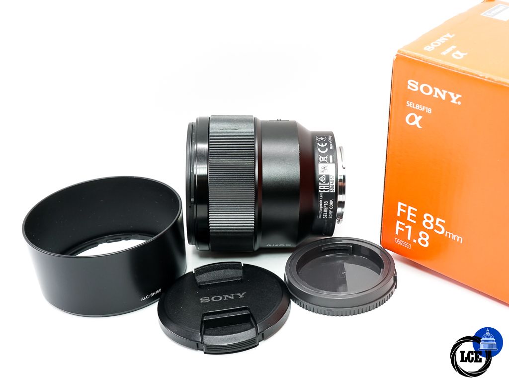 Sony FE 85mm F1.8 * BOXED *