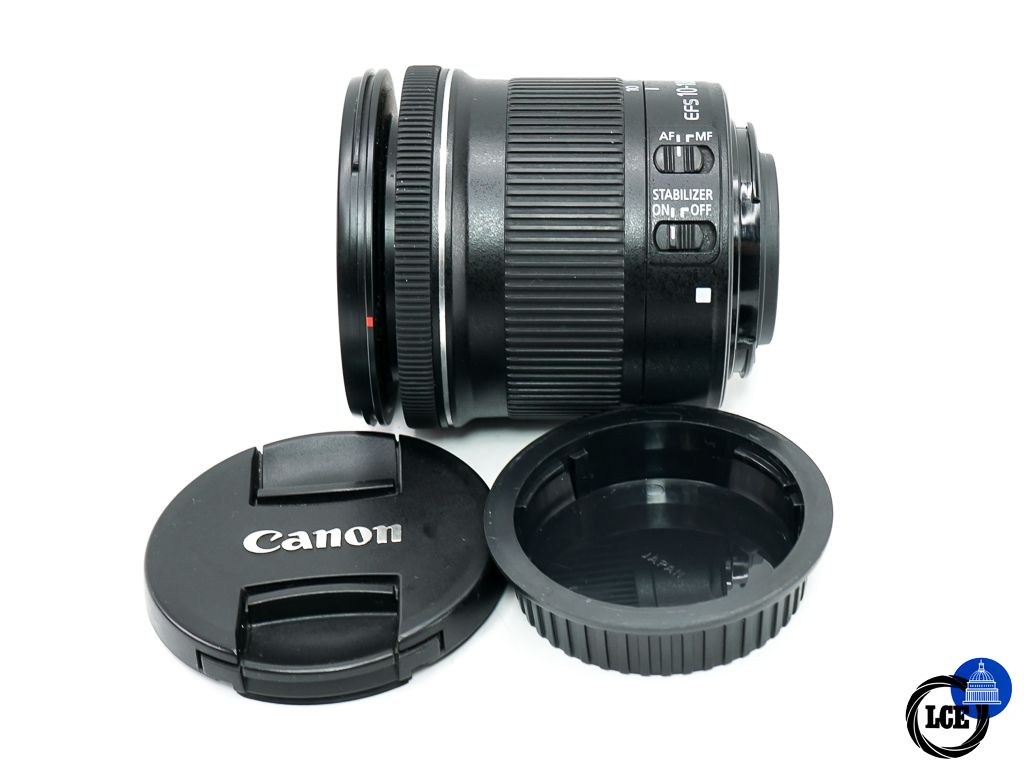 Canon EF-S 10-18mm F4.5-5.6 IS STM