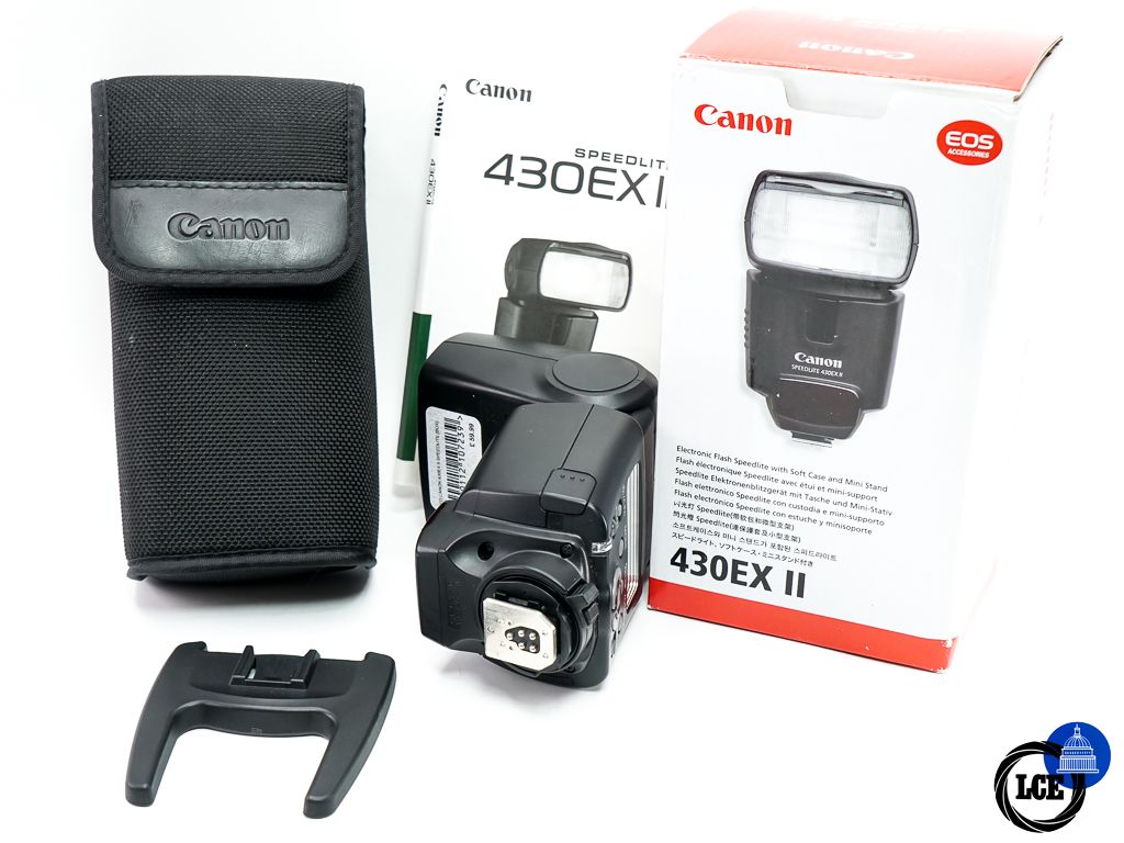 Canon 430EXII Speedlite * BOXED *