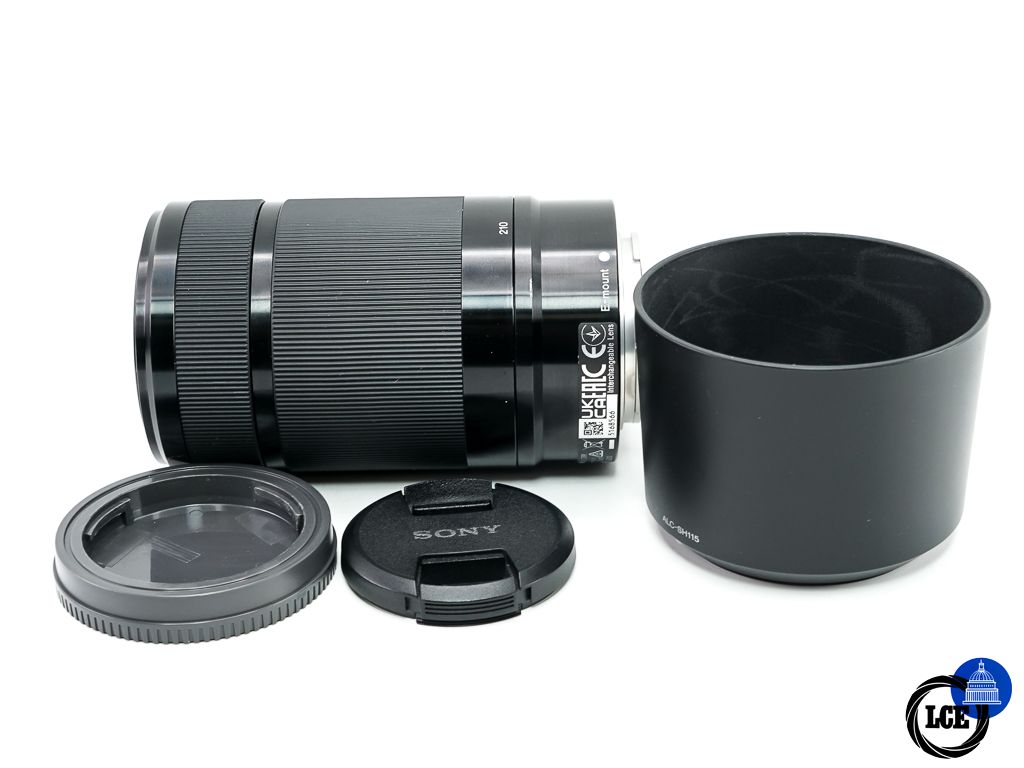 Sony E 55-210mm F4.5-6.3 OSS