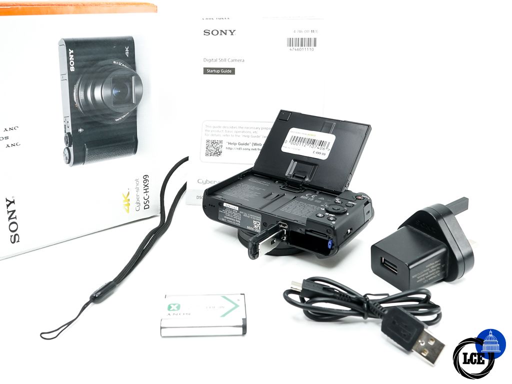 Sony Cybershot DSC-HX99 * BOXED *