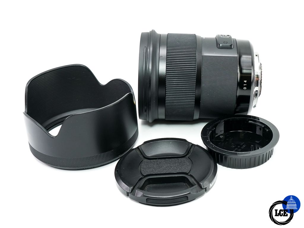 Sigma 50mm F1.4 DG ART 