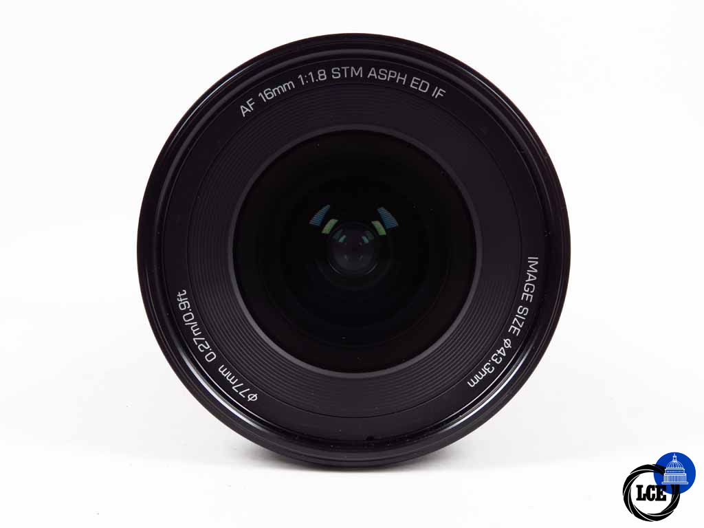 Viltrox 16mm f1.8 STM ASPH ED IF Nikon Z Mount