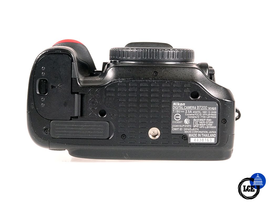 Nikon D7200 Body