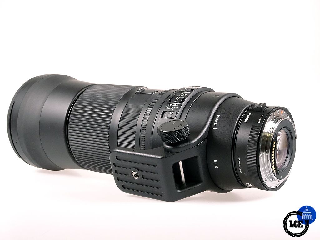 Sigma 150-600mm f5-6.3 DG OS HSM Contemporary + TC1401 1.4x Canon EF