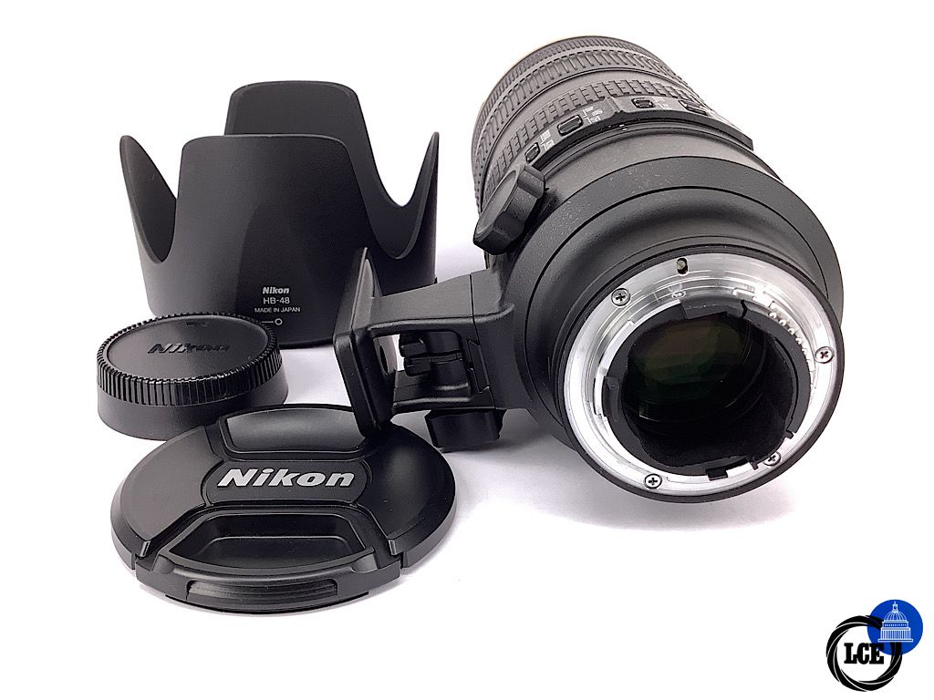 Nikon AF-S 70-200mm F2.8G II ED N VR