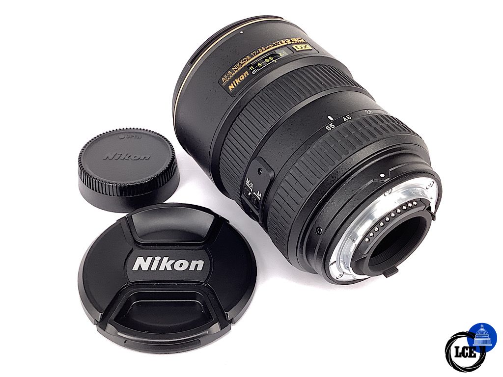 Nikon AF-S 17-55mm F2.8G ED DX