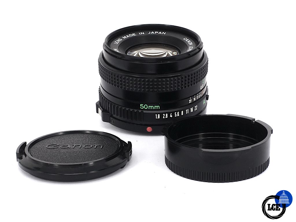 Canon FD 50mm F1.8 | 4*