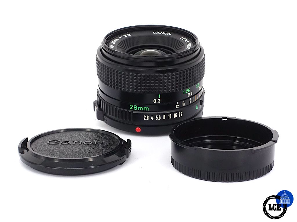 Canon FD 28mm F2.8 | 4*