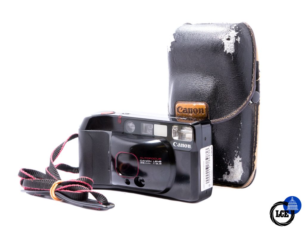 Canon Sureshot Supreme + Case