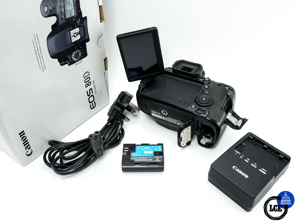 Canon EOS 80D Body * BOXED *
