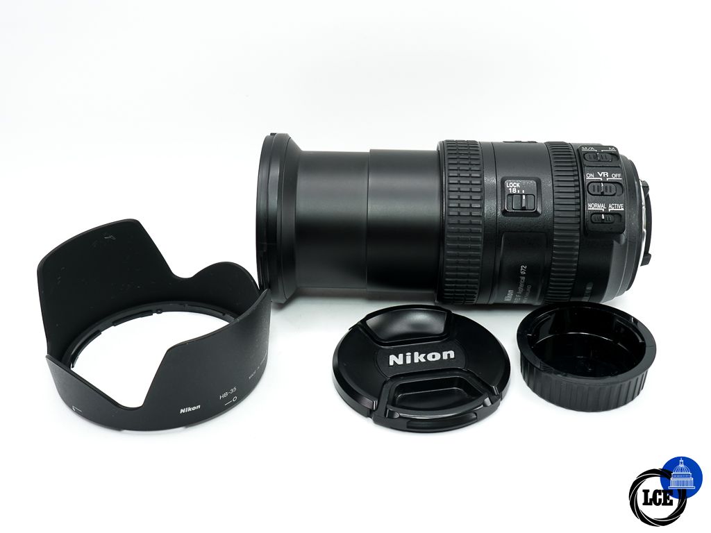 Nikon AF-S 18-200mm F3.5-5.6GII ED VR DX