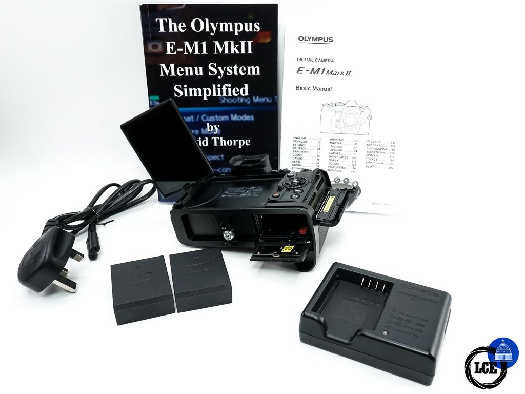 Olympus OM-D E-M1 MKII Body 