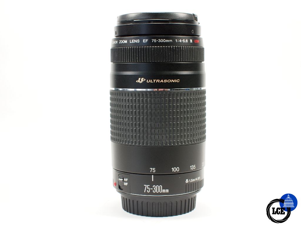 Canon EF 75-300mm f4-5.6 III USM