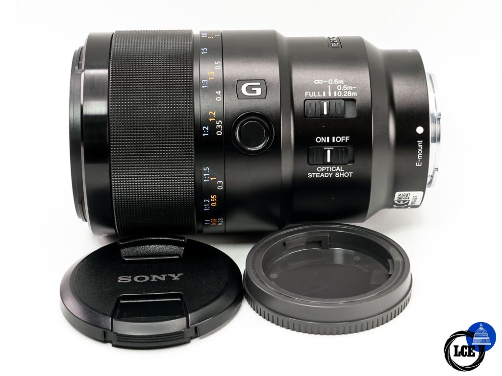 Sony FE 90mm F2.8 G OSS Macro