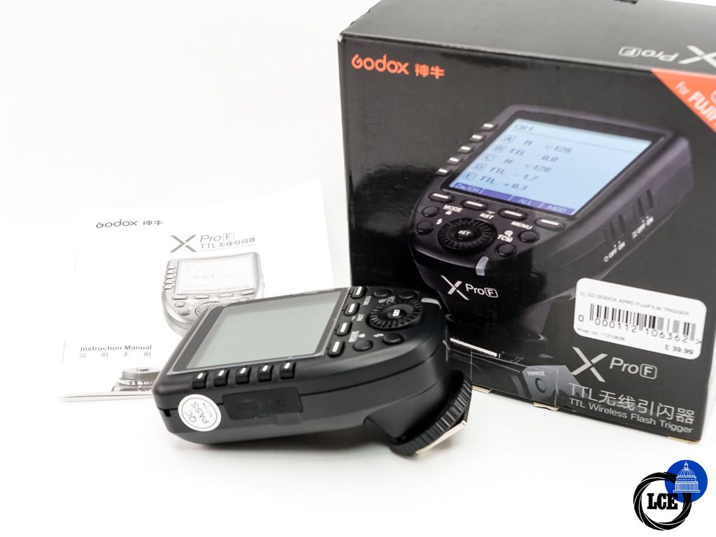 Godox XPro TTL Wireless Flash Trigger 